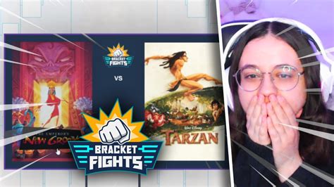 bracket fights peliculas.